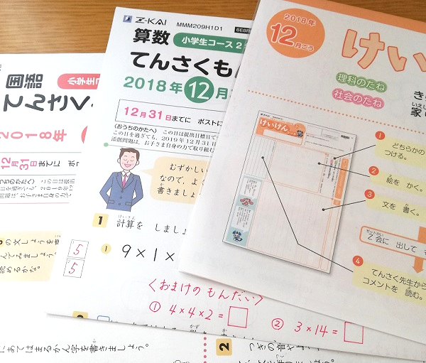 値下げ Z会 3年生 1年分 エブリスタディ 添削問題 89166F2D-89B7-484C-9B8B-